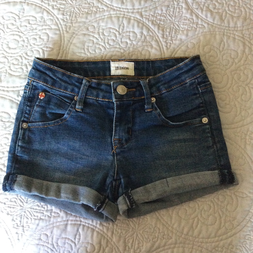 Kids jean shorts